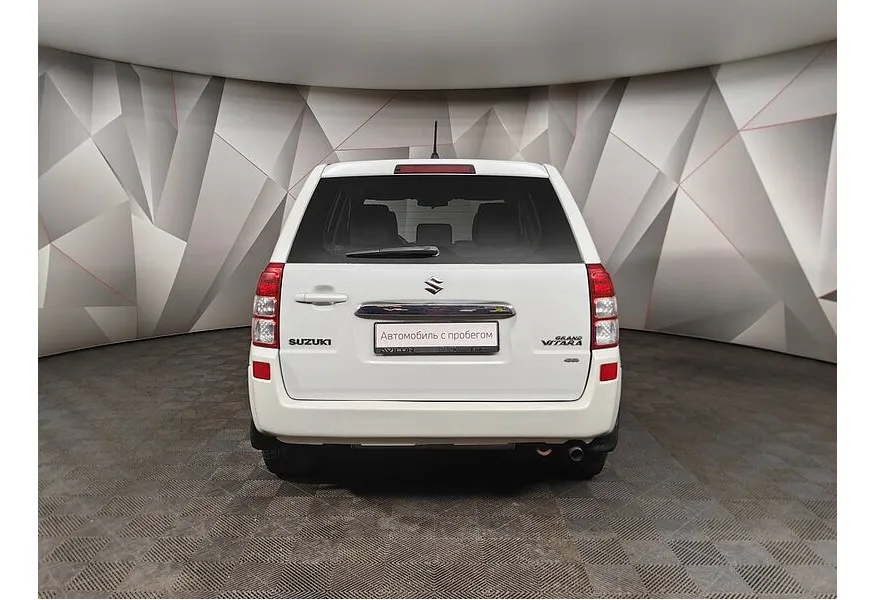 Suzuki Grand Vitara 2.4 AT (169 л.с.) Белый в АВИЛОН. Слайд №8