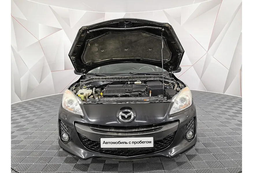 Mazda 3 1.6 AT (105 л.с.) Черный в АВИЛОН. Слайд №11