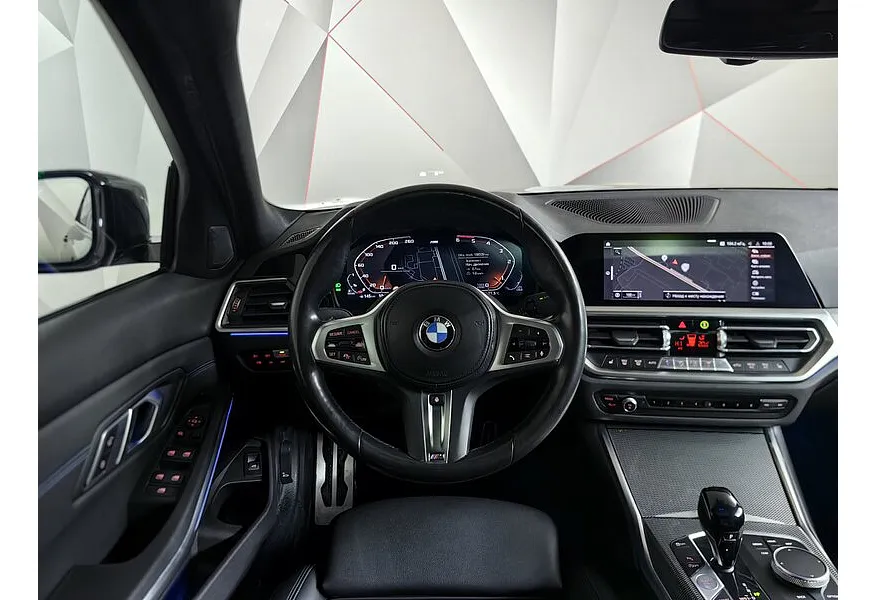 BMW 3 серия 320d xDrive (190 л.с.) M Sport Pro Серый в АВИЛОН. Слайд №15