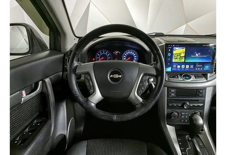 Chevrolet Captiva 2.4 AT (5 мест) (167 л.с.) LT Серый в АВИЛОН. Слайд №10