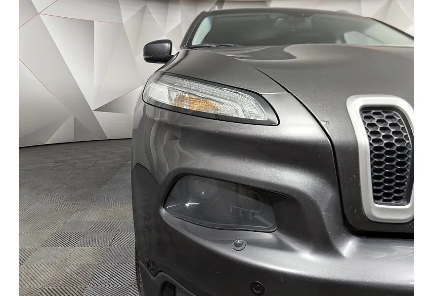 Jeep Cherokee 2.4 Tigershark Multiair AT AWD (177 л.с.) Sport Серый в АВИЛОН. Слайд №10