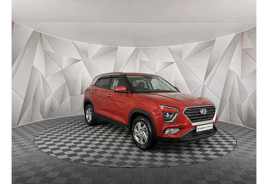 Hyundai Creta 1.6 AT (123 л.с.) Classic + Winter Красный в АВИЛОН. Слайд №3