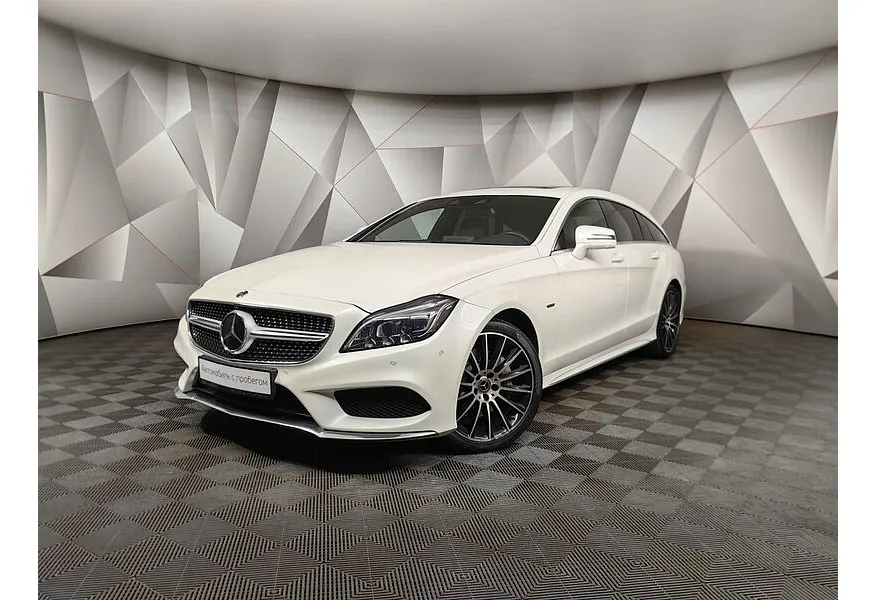 АВИЛОН - Mercedes-Benz CLS CLS 350 d 4MATIC 9G-TRONIC (249 л.с.) Белый - slide 9399321