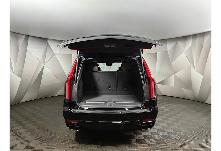 АВИЛОН - Cadillac Escalade V 6.2 AT 4WD (690 л.с.) V-series Черный - slide 18