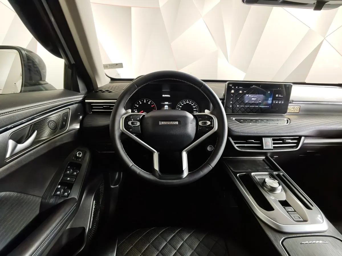 Haval Jolion 1.5 DCT (143 л.с.) Elite Белый в АВИЛОН. Слайд №20