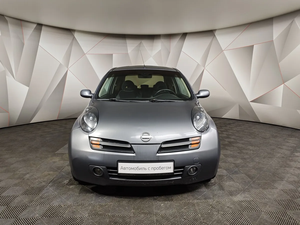 Nissan Micra 1.2 AT (80 л.с.) Серый в АВИЛОН. Слайд №7