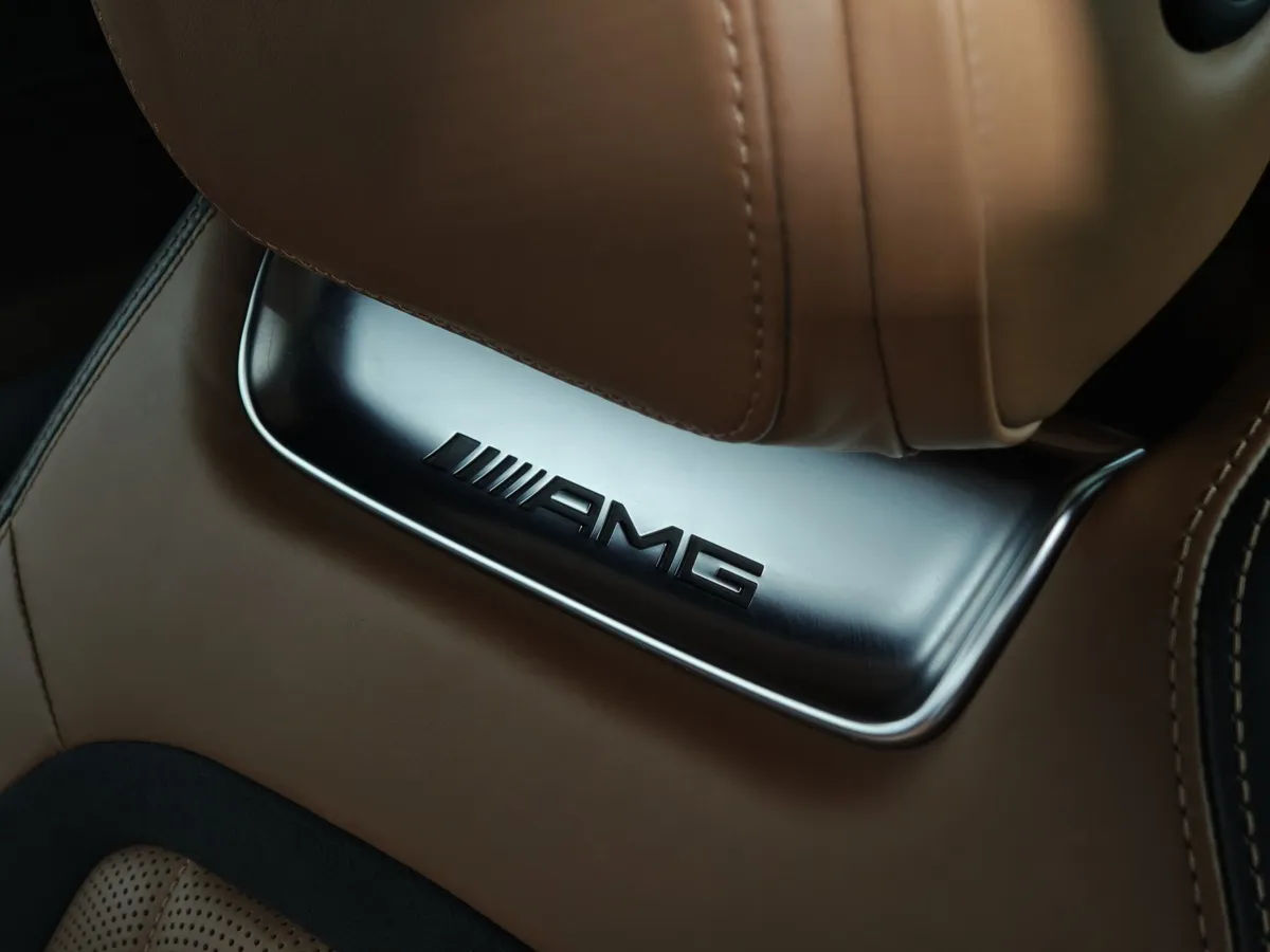 Mercedes-Benz AMG GT 53 4MATIC SPEEDSHIFT TCT 9G Особая серия Синий в АВИЛОН. Слайд №26