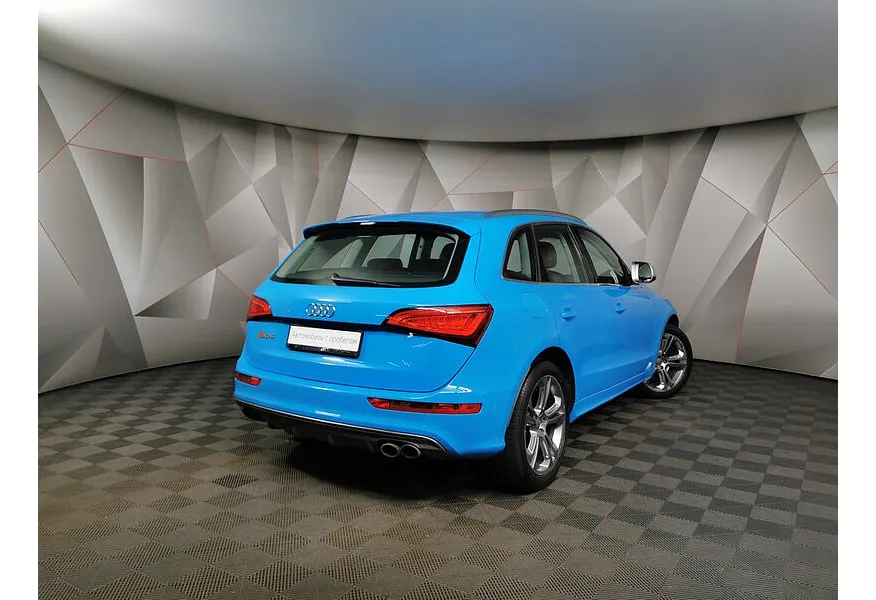 АВИЛОН - Audi SQ5 3.0 TFSI tiptronic quattro (354 л.с.) Синий - slide 7