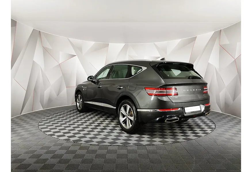 Genesis GV80 2.5 T-GDI 8AT 4WD (249 л.с.) Executive Серый в АВИЛОН. Слайд №4