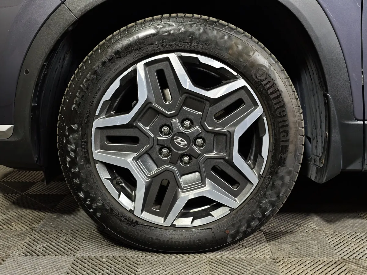 Hyundai Santa Fe 2.2 CRDi AWD 8AT (200 л.с.) High-Tech Синий в АВИЛОН. Слайд №9