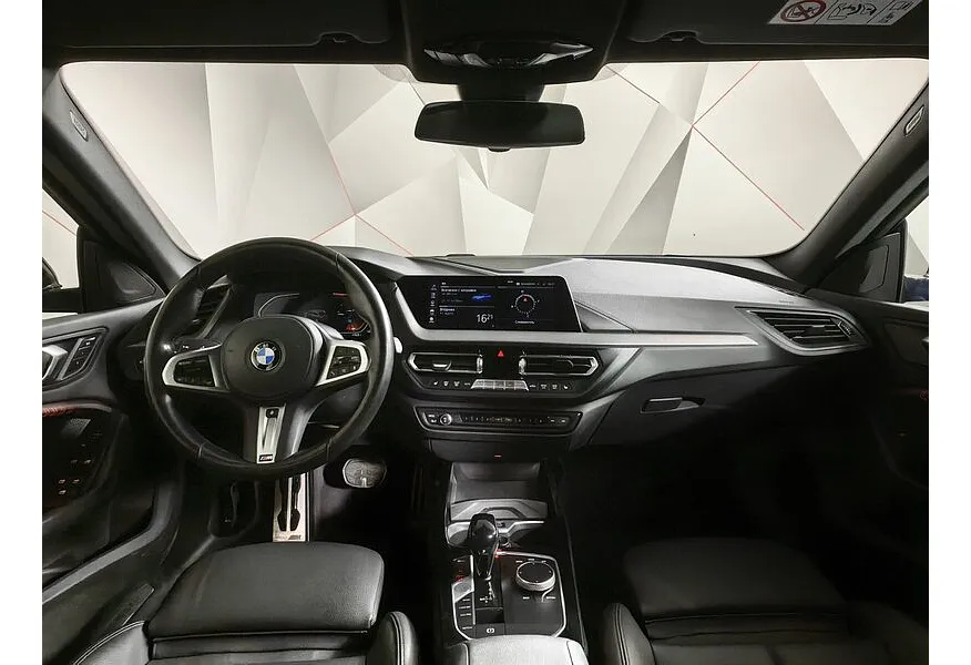 BMW 2 серия Gran Coupe 218i (140 л.с.) M Sport Edition 21 Синий в АВИЛОН. Слайд №11