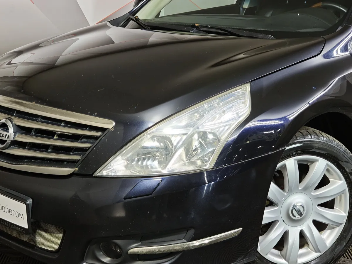 Nissan Teana 2.5 Xtronic AWD (167 л.с.) Черный в АВИЛОН. Слайд №10