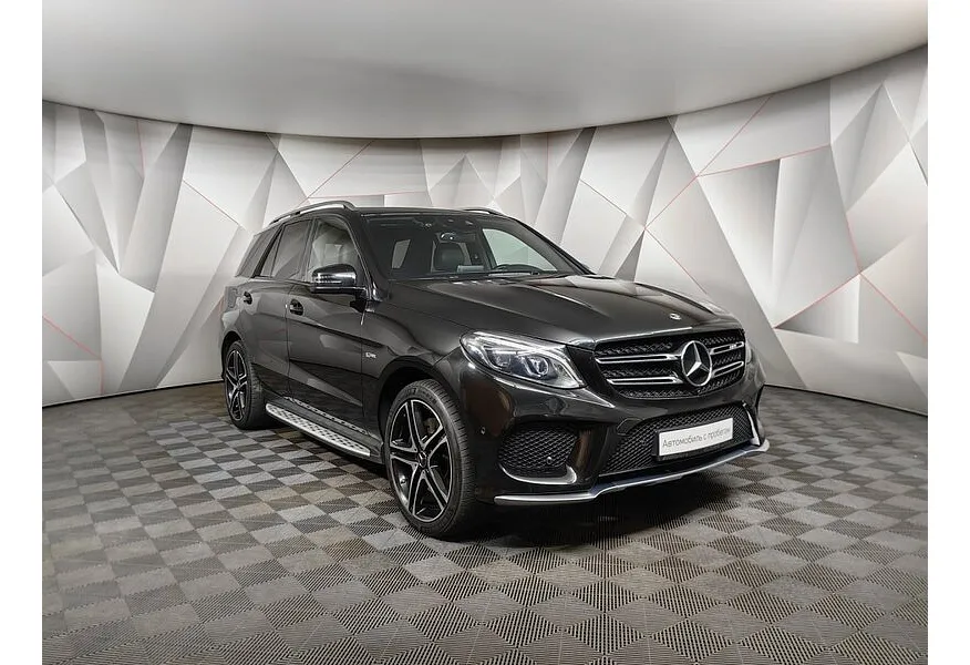 АВИЛОН - Mercedes-Benz GLE AMG 43 4MATIC 9G-TRONIC (390 л.с.) Черный - slide 1