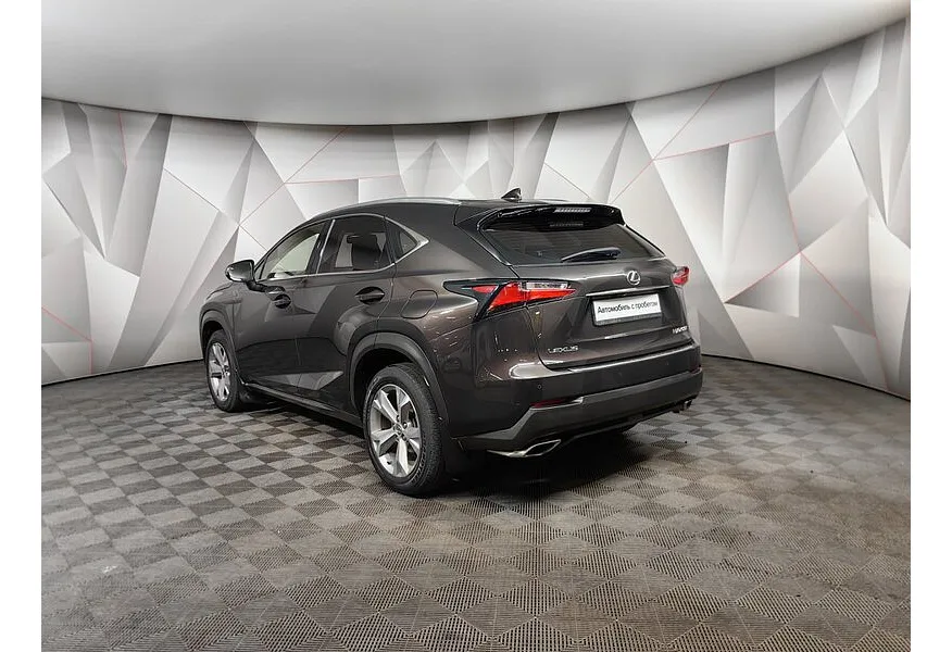 Lexus NX 200t АТ AWD (238 л.с.) Коричневый в АВИЛОН. Слайд №4