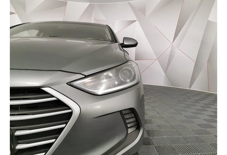 Hyundai Elantra 1.6 MT (128 л.с.) Start Серый в АВИЛОН. Слайд №10