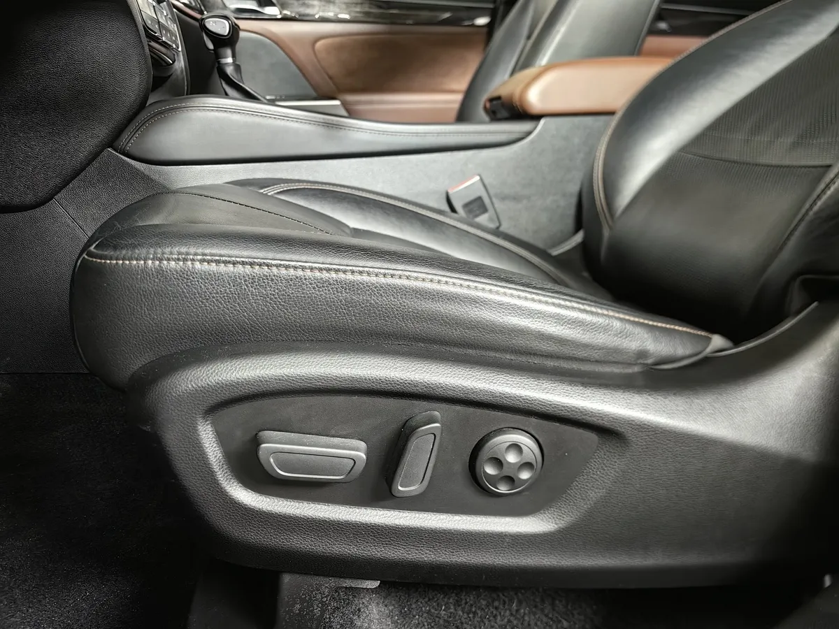 GAC GS8 2.0 AT (190 л.с.) GL Белый в АВИЛОН. Слайд №19