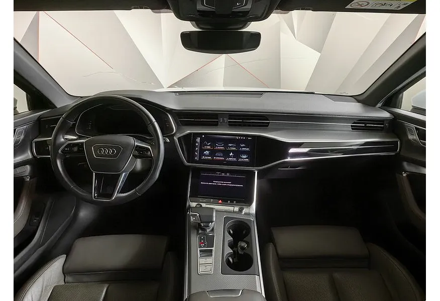 Audi A6 45 TDI Tiptronic Quattro (249 л.с.) Design Белый в АВИЛОН. Слайд №14