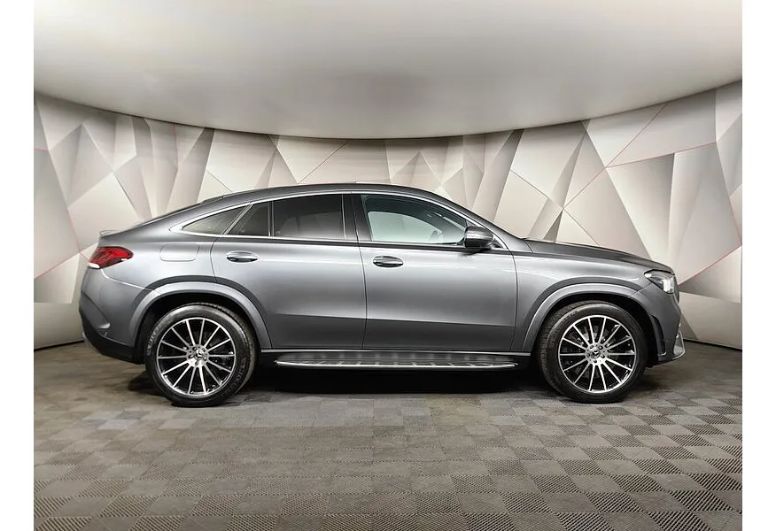 Mercedes-Benz GLE Купе 350 d 4MATIC 9G-TRONIC (249 л.с.) Серый в АВИЛОН. Слайд №6