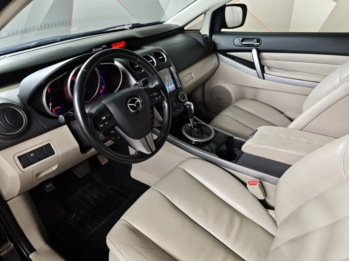 Mazda CX-7 2.3 T AT AWD (238 л.с.) Черный в АВИЛОН. Слайд №19