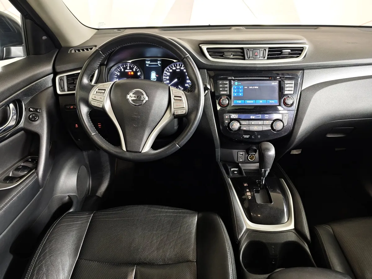 Nissan X-Trail 2.0 CVT AWD (144 л.с.) LE Top Черный в АВИЛОН. Слайд №20