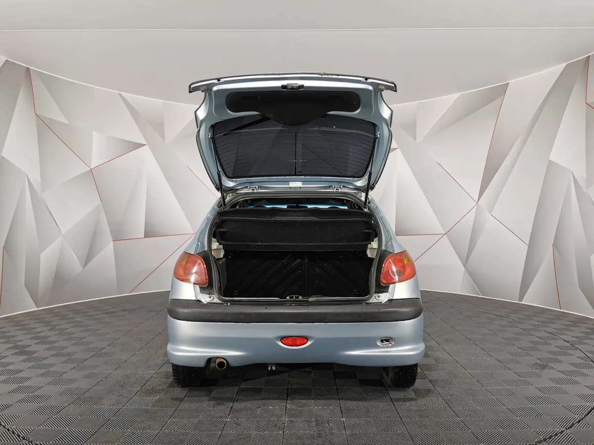 Peugeot 206 1.4 AT (75 л.с.) Серый в АВИЛОН. Слайд №10