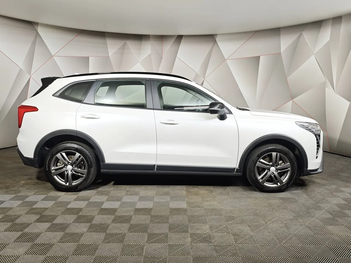 Haval Jolion 1.5 DCT (143 л.с.) Elite Белый в АВИЛОН. Слайд №6