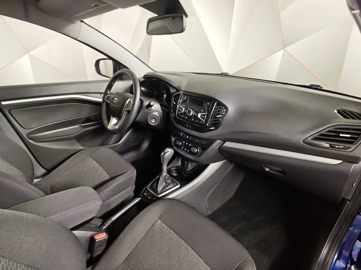 ВАЗ (Lada) Vesta 1.6 CVT (113 л.с.) Luxe Multimedia Синий в АВИЛОН. Слайд №13
