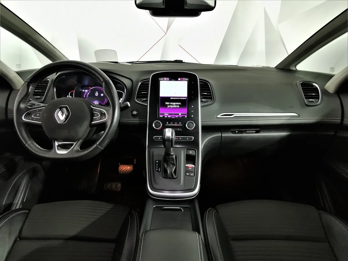 Renault Scenic 1.8 dCi EDC FWD (150 л.с.) Черный в АВИЛОН. Слайд №13