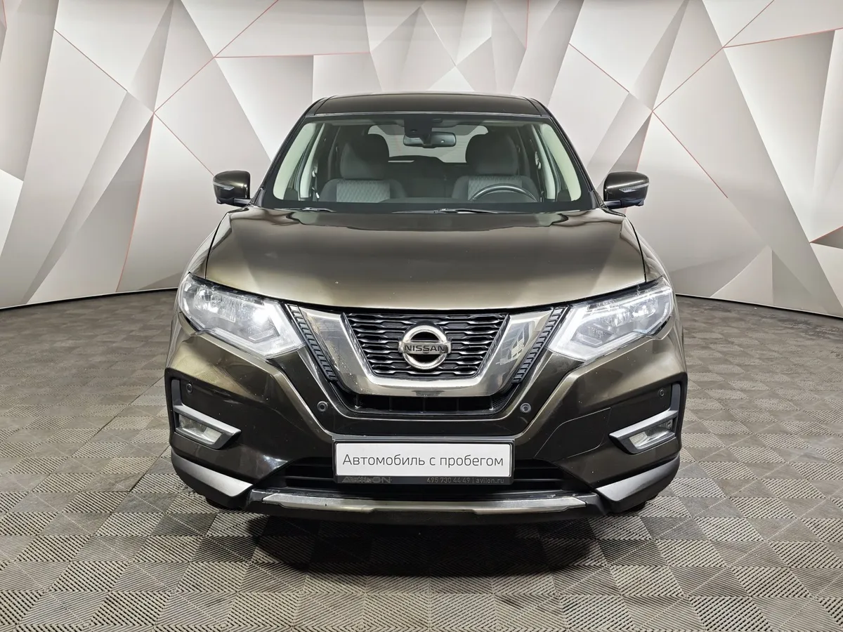 Nissan X-Trail 2.0 CVT (144 л.с.) SE (-----) Зеленый в АВИЛОН. Слайд №7