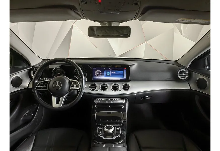 Mercedes-Benz E-Класс E 200 d 9G-TRONIC (160 л.с.) Business (Локальная сборка) Черный в АВИЛОН. Слайд №12