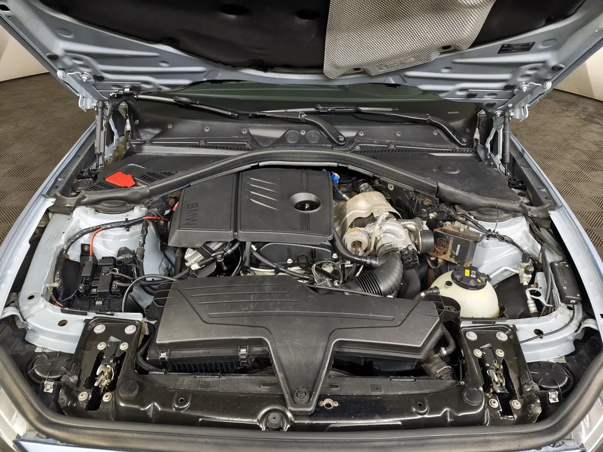 BMW 1 серия 116i AT (136 л.с.) Голубой в АВИЛОН. Слайд №10