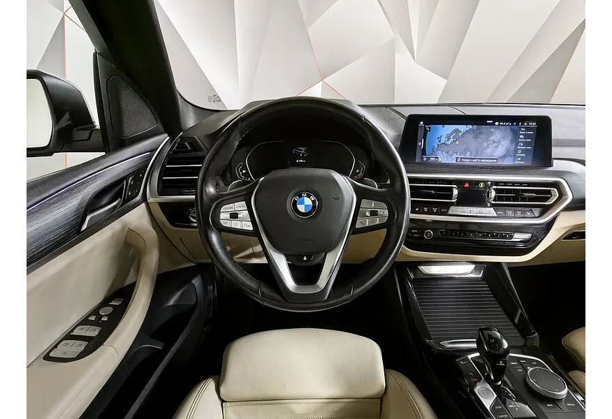 АВИЛОН - BMW X3 xDrive30i AT (252 л.с.) Белый - slide 7