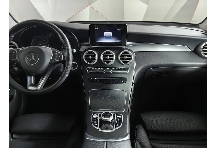 Mercedes-Benz GLC 250 d 9G-TRONIC 4MATIC (204 л.с.) Sport Черный в АВИЛОН. Слайд №15