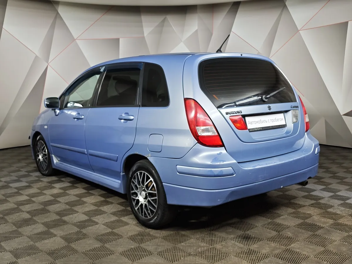 Suzuki Liana 1.6 MT 4WD (106 л.с.) Синий в АВИЛОН. Слайд №4