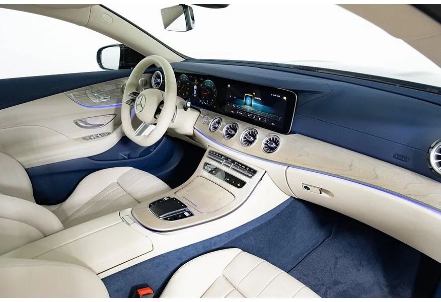 АВИЛОН - Mercedes-Benz E-Класс E 200 4MATIC 9G-TRONIC (197 л.с.) Sport Красный - slide 3