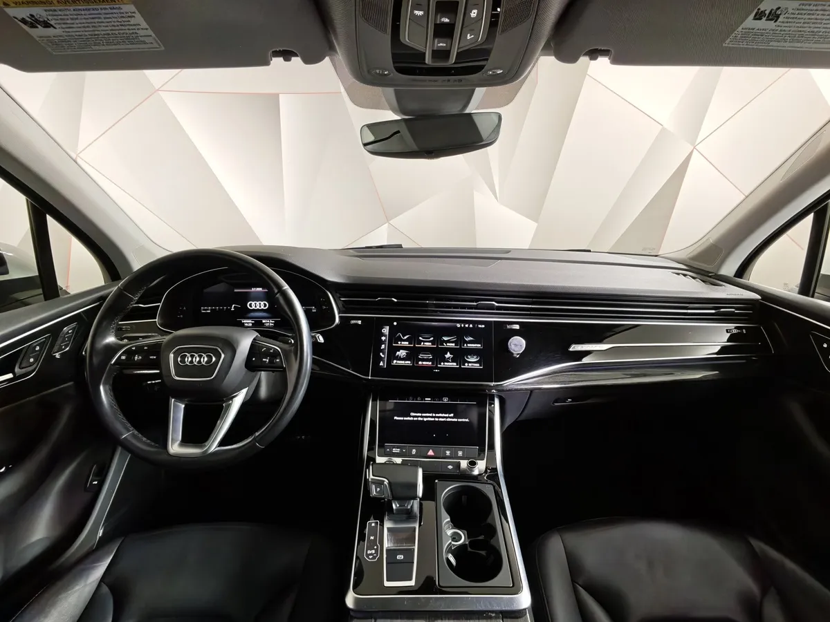 Audi Q7 3.0 TFSI Tiptronic quattro (333 л.с.) Белый в АВИЛОН. Слайд №14