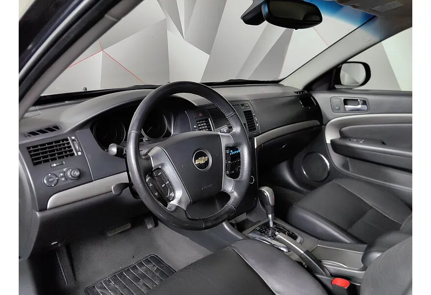 Chevrolet Epica 2.0 AT (143 л.с.) Черный в АВИЛОН. Слайд №18