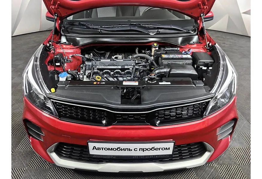 АВИЛОН - Kia Rio X 1.6 AT (123 л.с.) Luxe Красный - slide 15