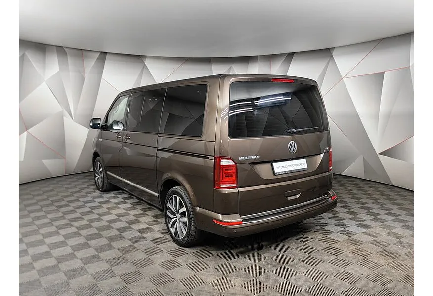 Volkswagen Multivan 2.0 biTDI DSG 4 MOTION (180 л.с.) Highline Коричневый в АВИЛОН. Слайд №4