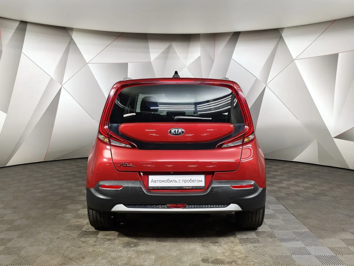 Kia Soul 2.0 MPI AT (150 л.с.) Classic Красный в АВИЛОН. Слайд №8