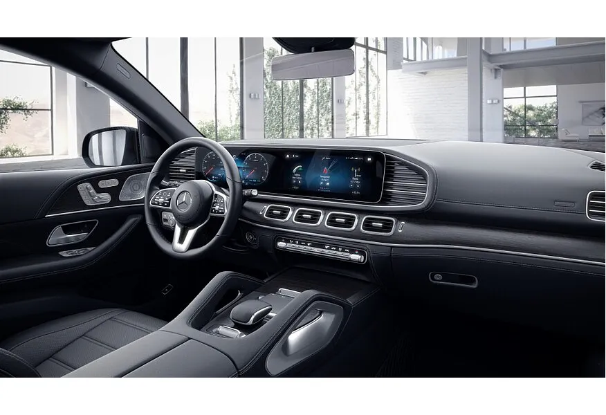 Mercedes-Benz GLE Купе 450 4MATIC 9G-TRONIC (367 л.с.) Черный в АВИЛОН. Слайд №10