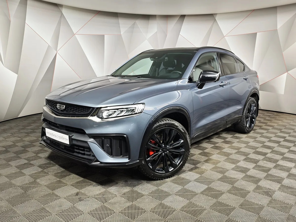 АВИЛОН - Geely Tugella 2.0 AT AWD (238 л.с.) Flagship Sport Серый - slide 10249539