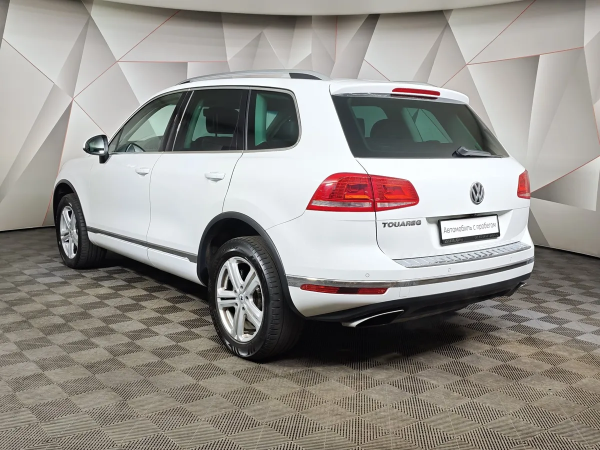 Volkswagen Touareg 3.6 FSI Tiptronic 4Motion (249 л.с.) V6 FSI Белый в АВИЛОН. Слайд №4