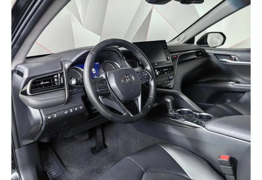 Toyota Camry 2.5 AT (200 л.с.) Черный в АВИЛОН. Слайд №19