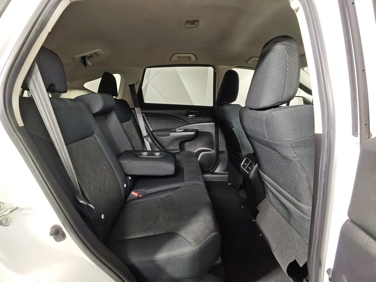 Honda CR-V 1.6d AT 4WD (160 л.с.) Белый в АВИЛОН. Слайд №14