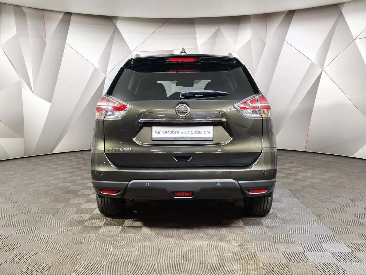 Nissan X-Trail 2.5 CVT AWD (171 л.с.) Зеленый в АВИЛОН. Слайд №8