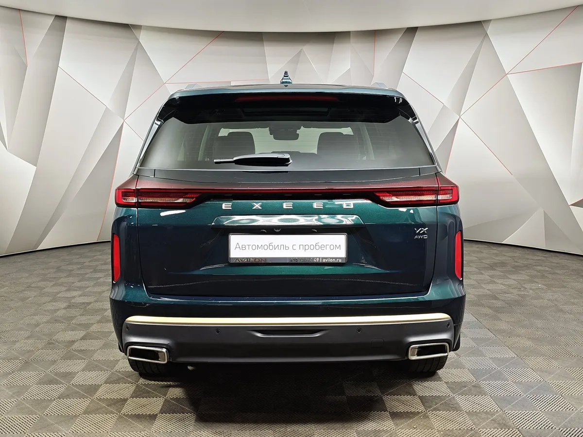 EXEED VX 2.0 AMT AWD (249 л.с.) President Limited Edition Зеленый в АВИЛОН. Слайд №8
