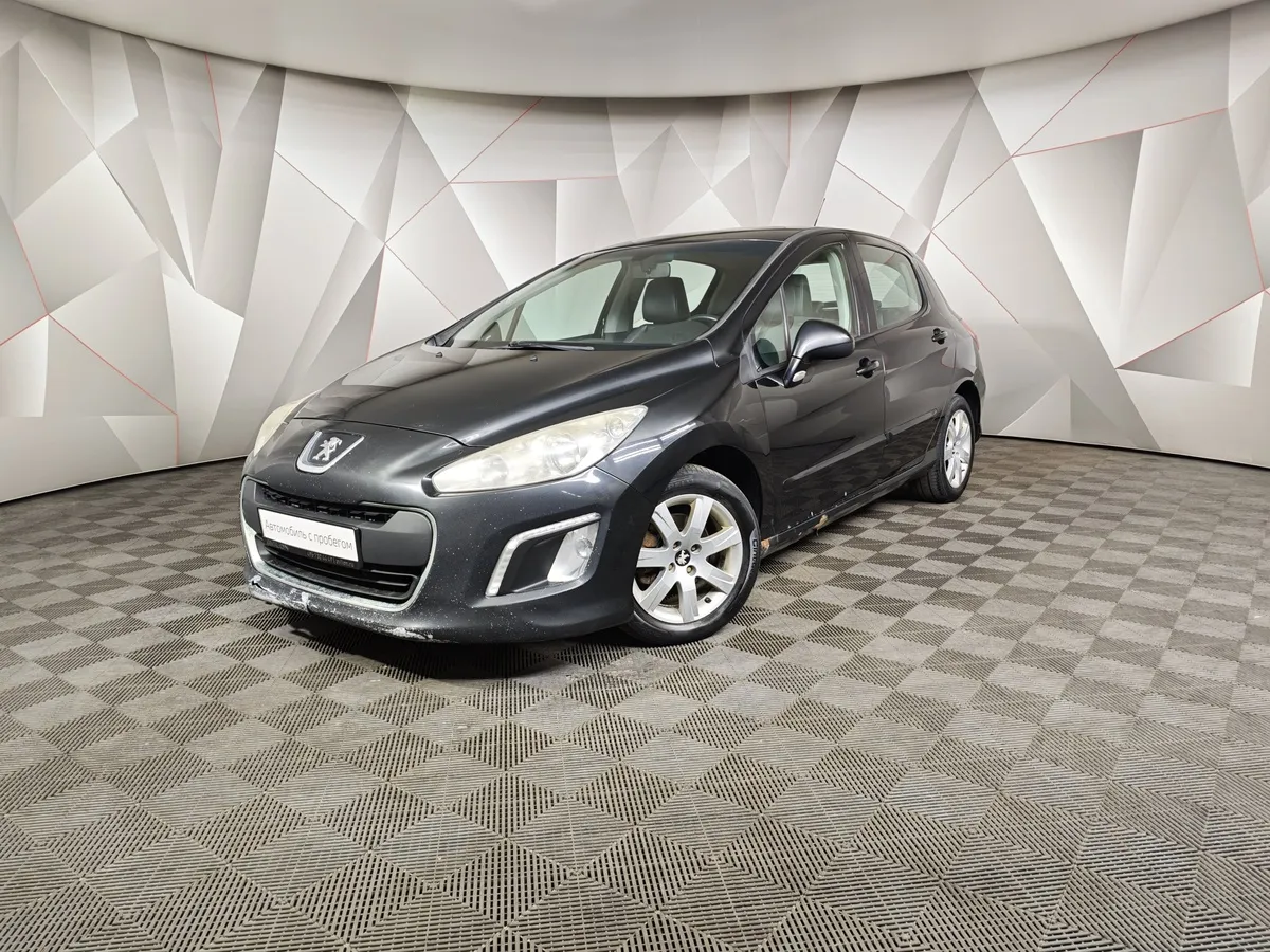 АВИЛОН - Peugeot 308 1.6 AT (120 л.с.) Черный - slide 10075143