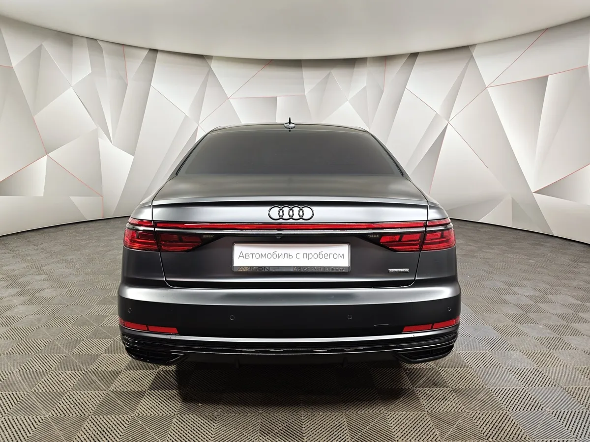 Audi A8 4.0 TFSI L tiptronic quattro (460 л.с.) Черный в АВИЛОН. Слайд №8