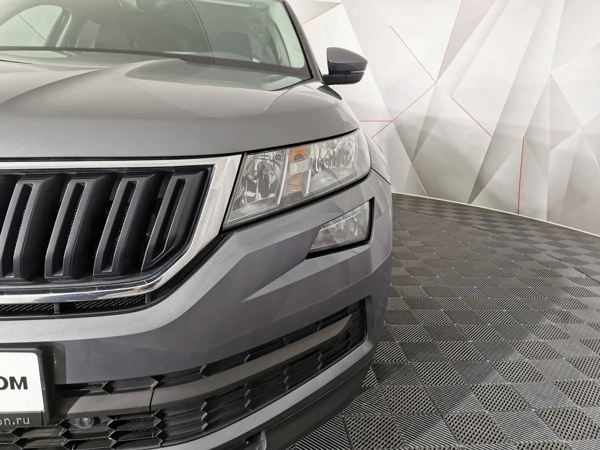 Skoda Kodiaq 1.4 TSI DSG (150 л.с.) Серый в АВИЛОН. Слайд №10